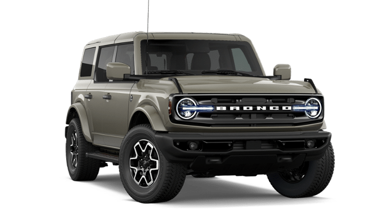 Bronco® vehicle